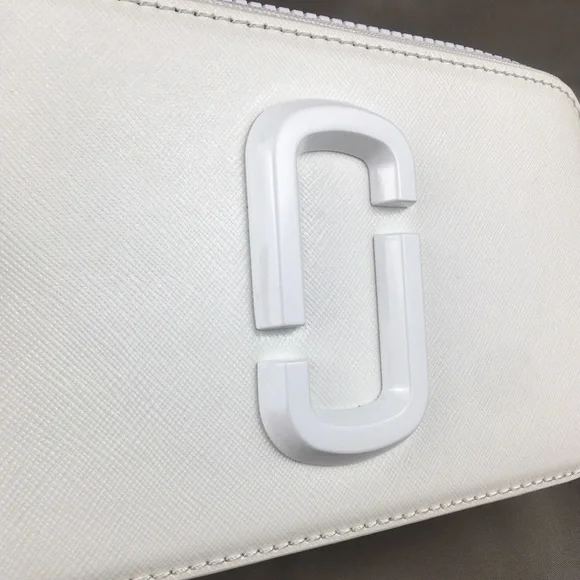 Marc Jacobs White Crossbody Bag
